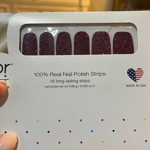 Color street black cherry bonbon